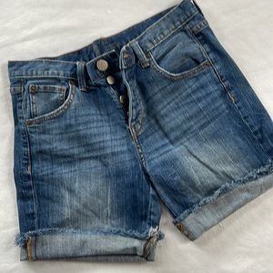 🦋3/40 Mossimo JEAN SHORTS (29) Boyfriend